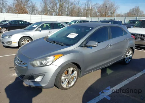 2015 Hyundai Elantra Gt from USA, damaged, VIN KMHD35LH1FU243272